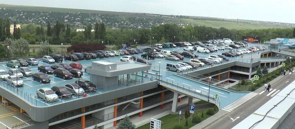 Парковка аэропрота Парковка аэропрота - Sputnik Молдова