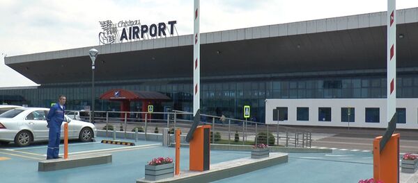 Парковка аэропрота Парковка аэропрота - Sputnik Молдова