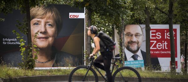 Берлин перед выборами в Бундестаг - Sputnik Молдова