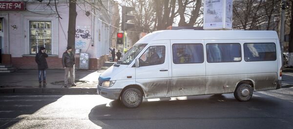 Общественный транспорт - Sputnik Moldova