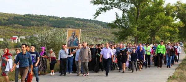 Pelerinajul Tinerilor - Sputnik Moldova