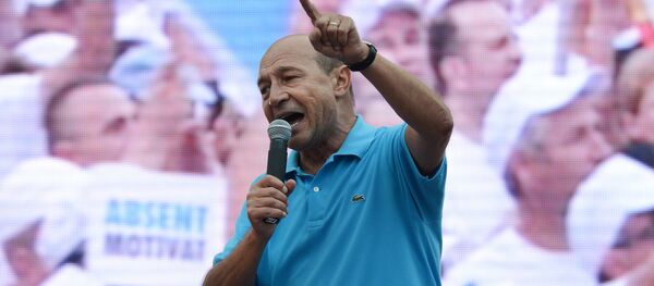 Traian Băsescu - Sputnik Moldova