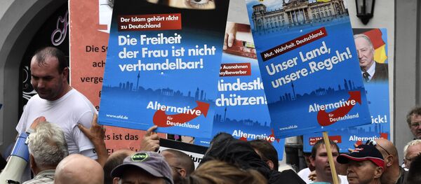 Выборы в Германии - Sputnik Moldova-România