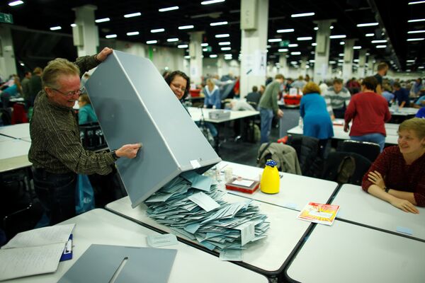 Выборы в Германии - Sputnik Молдова