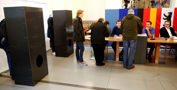 Выборы в Германии - Sputnik Молдова