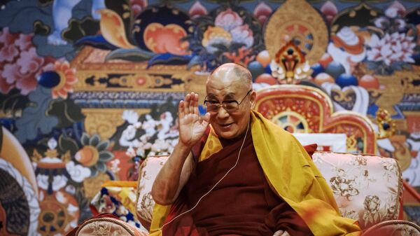 Далай-лама XIV провел лекцию в Риге - Sputnik Молдова
