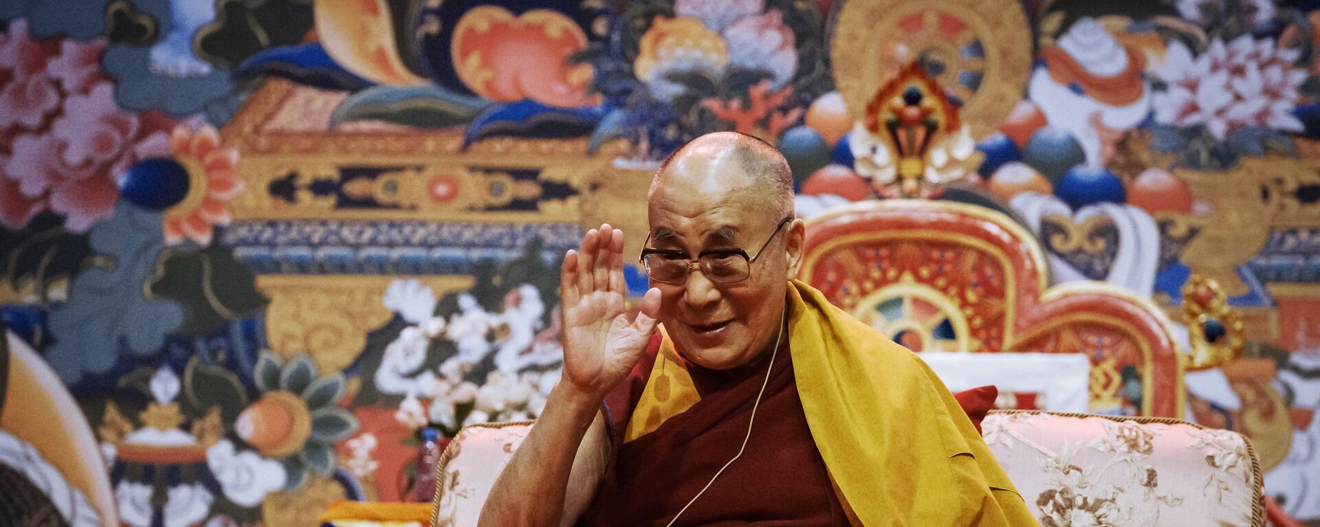 Далай-лама XIV провел лекцию в Риге - Sputnik Молдова, 1920, 22.04.2021