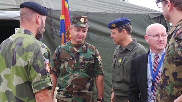 Experți internaționali verifică păstrarea armelor și munițiilor în depozitele Armatei Naționale a Moldovei - Sputnik Moldova