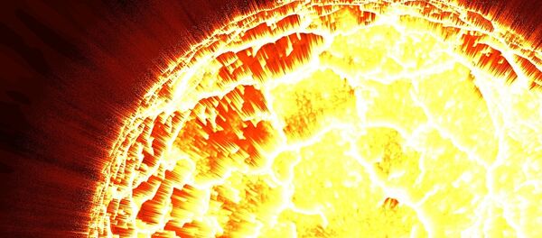 éclair solaire - Sputnik Moldova-România