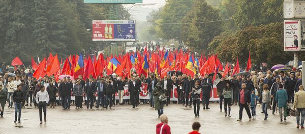 Протесты в Бельцы Протесты в Бельцы - Sputnik Молдова