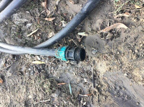 В Одесской области пограничники разоблачили трубопровод, который готовили для незаконной перекачки спирта В Одесской области пограничники разоблачили трубопровод, который готовили для незаконной перекачки спирта - Sputnik Молдова