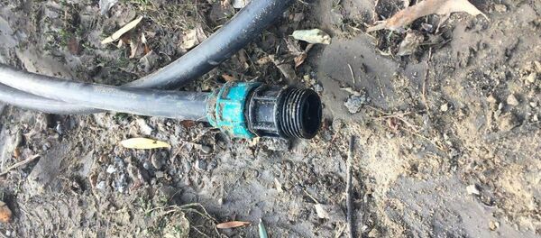 В Одесской области пограничники разоблачили трубопровод, который готовили для незаконной перекачки спирта - Sputnik Молдова