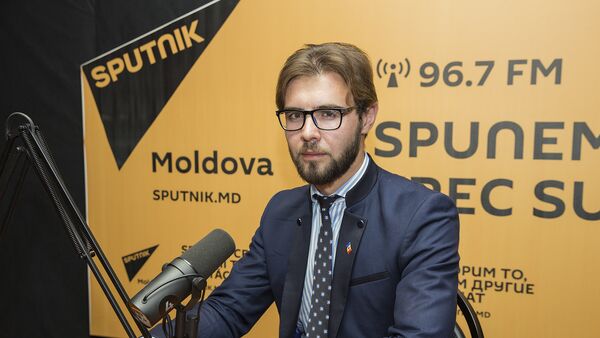 Liviu Moraru - Sputnik Moldova