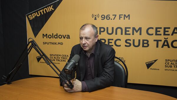 Виктор Жук - Sputnik Moldova