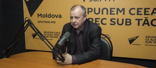 Victor Juc - Sputnik Moldova