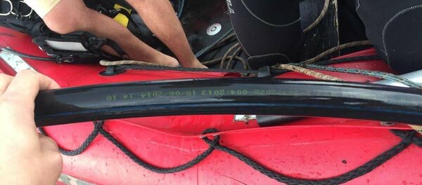 В Одесской области пограничники разоблачили трубопровод, который готовили для незаконной перекачки спирта В Одесской области пограничники разоблачили трубопровод, который готовили для незаконной перекачки спирта - Sputnik Молдова