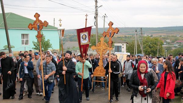 Creștini ortodocși, imagine din arhivă - Sputnik Moldova
