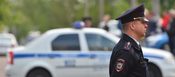 Сотрудники полиции России. Архивное фото - Sputnik Молдова