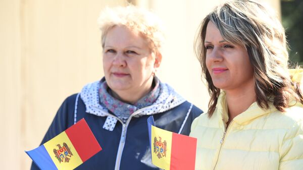 Молдавский праздник Изумрудный виноград - Sputnik Moldova