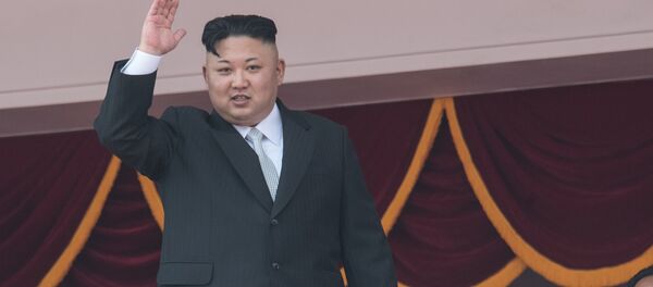 Праздничные мероприятия, посвященные 105-й годовщине со дня рождения Ким Ир Сена, в КНДР - Sputnik Moldova-România