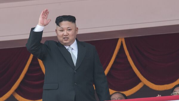 Праздничные мероприятия, посвященные 105-й годовщине со дня рождения Ким Ир Сена, в КНДР - Sputnik Молдова