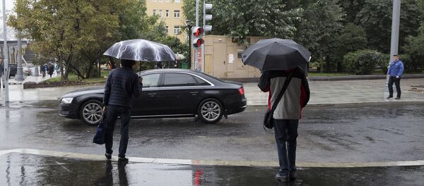 Дождь  - Sputnik Moldova-România