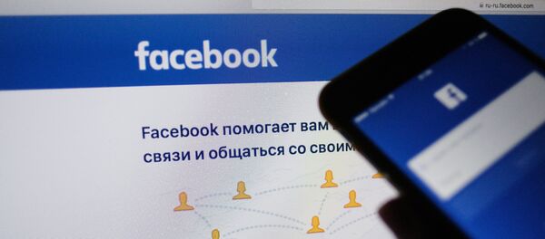 Социальная сеть Фейсбук, архивное фото - Sputnik Молдова