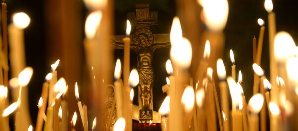 Во время богослужения - Sputnik Moldova