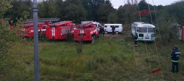 Взрывы на военных складах в Калиновке - Sputnik Молдова