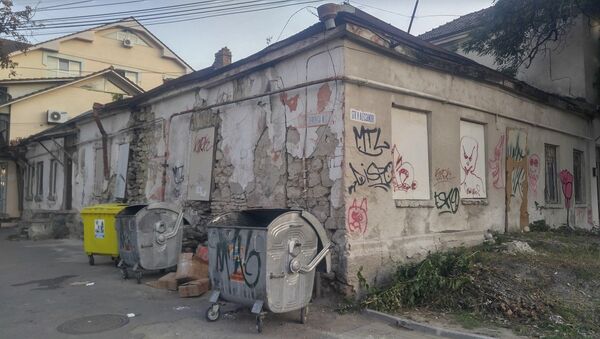 Дом на углу улиц Александри и Микле, Кишинев - Sputnik Moldova