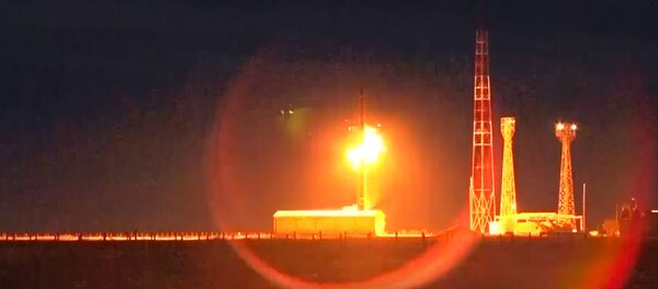 Испытательный пуск МБР РС-12М «Тополь» с полигона Капустин Яр - Sputnik Moldova-România