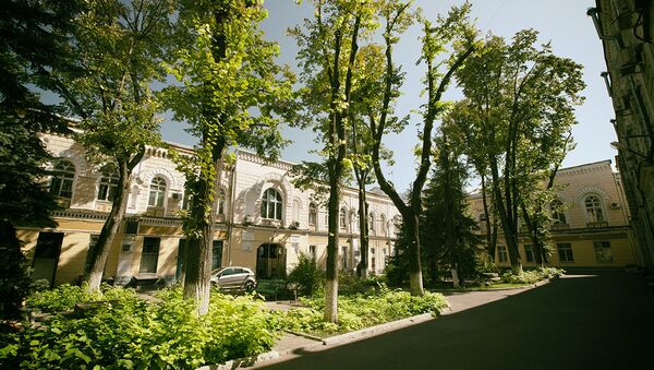 Двор Примэрии, Кишинев - Sputnik Moldova