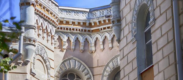 Часть здания Примэрии, Кишинев - Sputnik Молдова