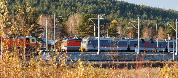 Железная дорога  - Sputnik Молдова