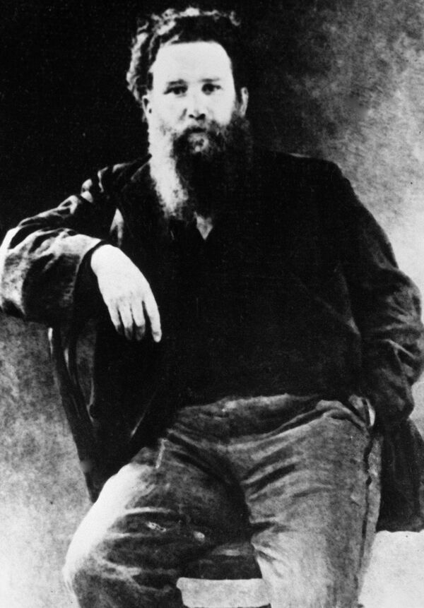 Писатель и публицист Владимир Галактионович Короленко - Sputnik Молдова