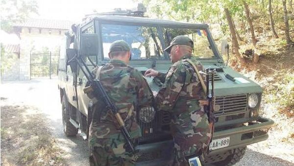 Militari moldoveni detașați în misiunea KFOR în Kosovo - Sputnik Moldova