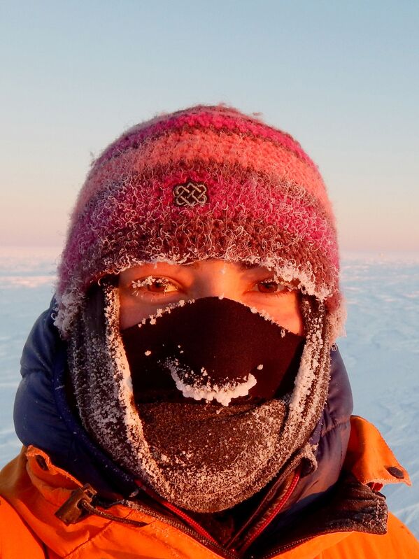 Снимок Frozen smile фотографа Amy Valach, вошедший в список финалистов конкурса Weather Photographer of the Year 2017 - Sputnik Молдова
