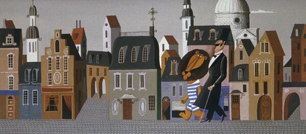 Репродукция эскиза к м/ф Каникулы Бонифация Репродукция эскиза к м/ф Каникулы Бонифация - Sputnik Молдова