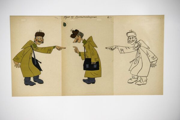 Открытие выставки Нереальные герои. Художники и персонажи Союзмультфильма - Sputnik Молдова