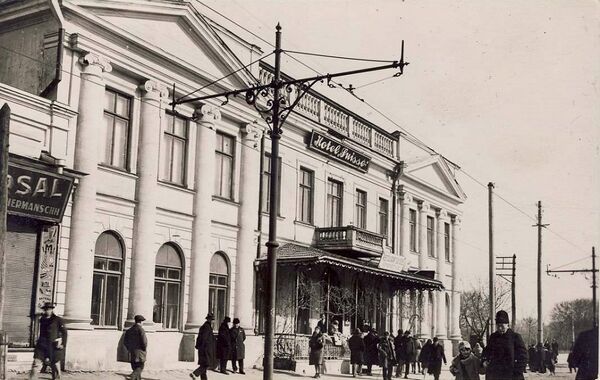 Старинная фотография Кишинева Старинная фотография Кишинева - Sputnik Молдова