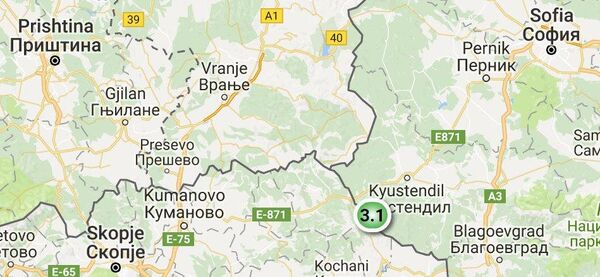 Epicentrul cutremurului Epicentrul cutremurului - Sputnik Moldova-România