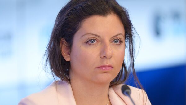 Главный редактор Международного информационного агентства Россия сегодня Маргарита Симоньян - Sputnik Молдова
