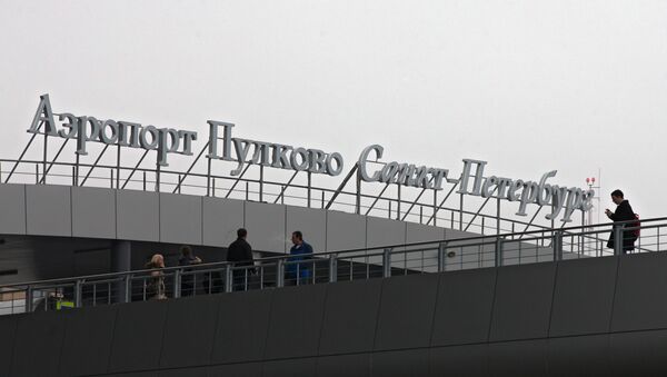 Обновленный терминал Пулково-1 в Санкт-Петербурге, архивное фото - Sputnik Молдова