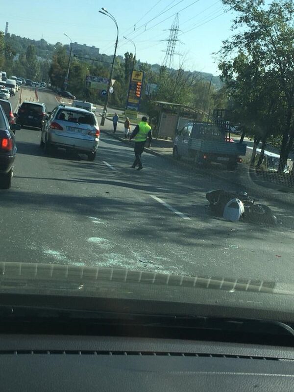 ДТП в Кишиневе ДТП в Кишиневе - Sputnik Молдова