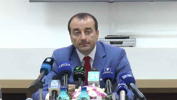 Jardan: noi acţionăm în limitele contractului de concesiune a Aeroport - Sputnik Moldova