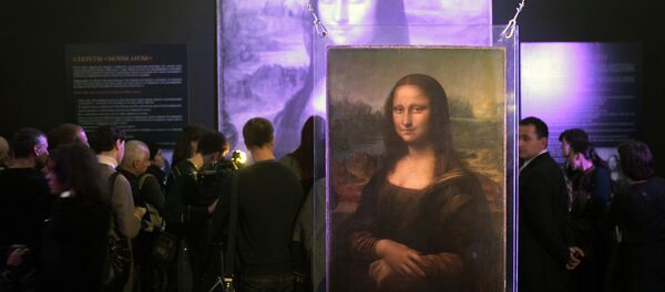 Мона Лиза. Архивное фото. Мона Лиза. Архивное фото. - Sputnik Молдова