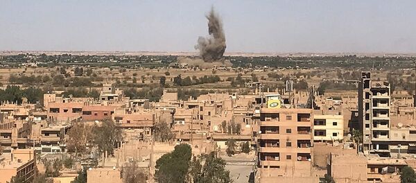 Ситуация в районе Дейр-эз-Зора - Sputnik Молдова