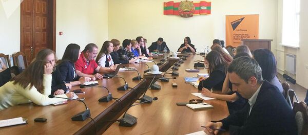 Школа журналистики в Тирасполе - Sputnik Молдова