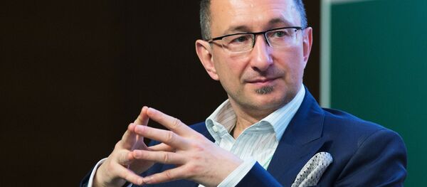 Председатель Ассоциации Электронные деньги Виктор Достов - Sputnik Молдова