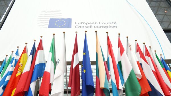 Саммит ЕС в Брюсселе - Sputnik Молдова